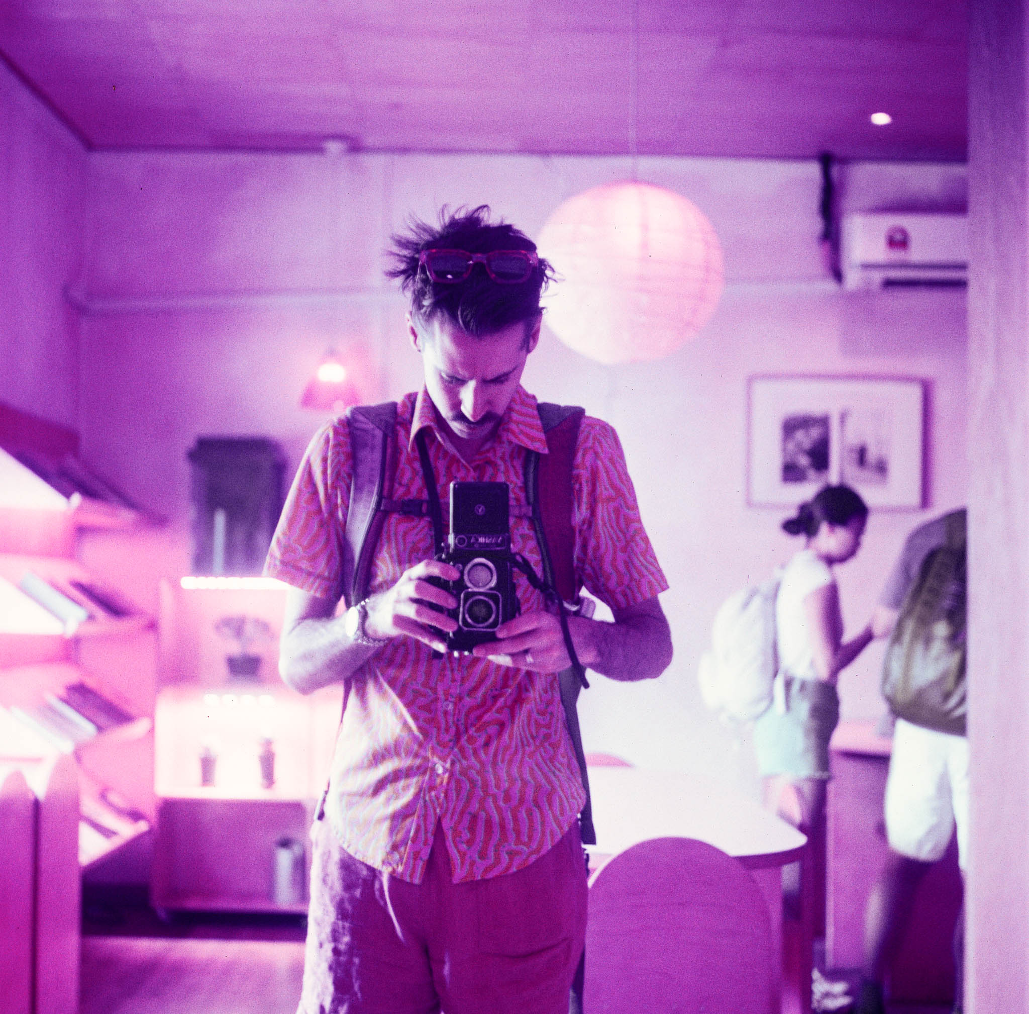 Johor Bahru, Lomochrome Purple, Frame 6